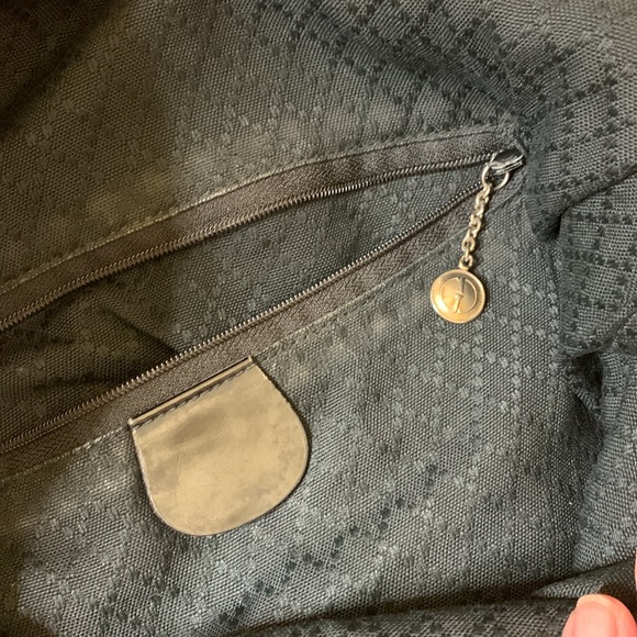 Authentic Gucci bamboo 2-way purse vintage - Picture 13 of 14